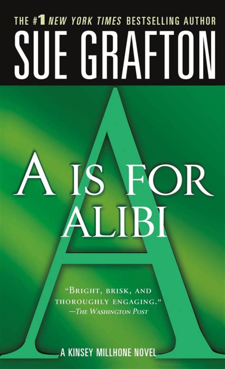 A Is for Alibi novelist Grafton