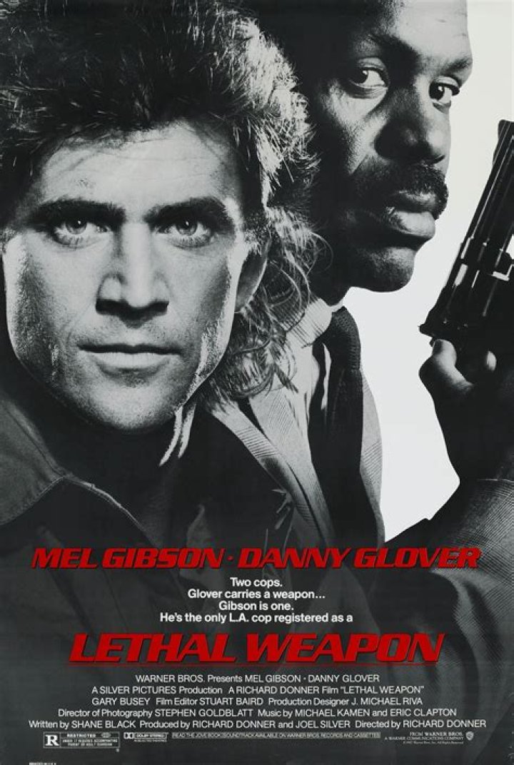Actor Gibson of the Lethal Weapon movies