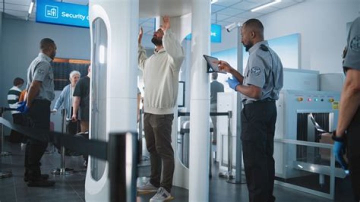 ___ agent (worker who does pat-downs at the airport): Abbr.