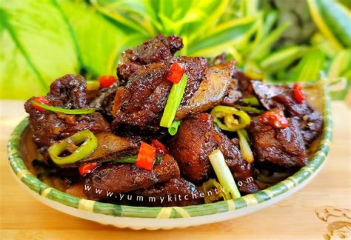 ___ and spicy