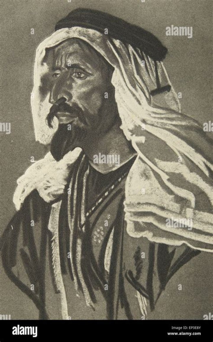 Arab tribal leader