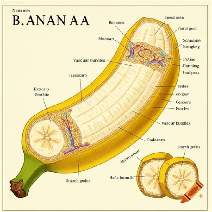 Banana part you don't eat