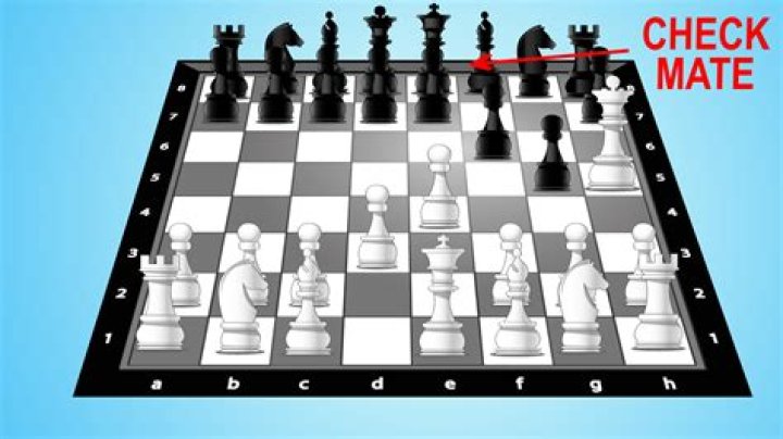 Be checkmated in chess