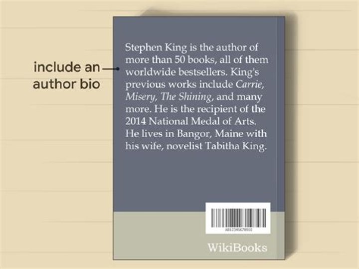 Book cover blurb for short