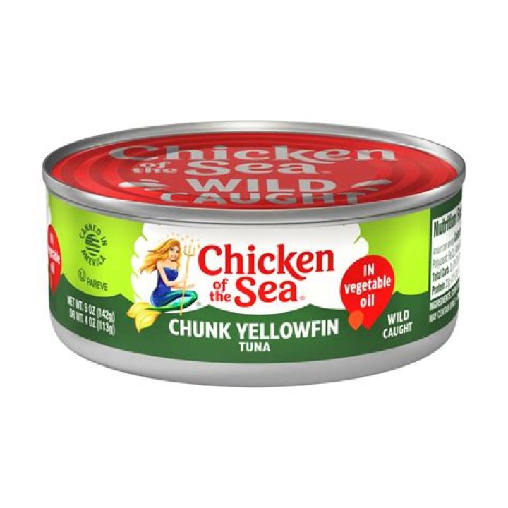 Chicken of the ___ (brand of tuna)
