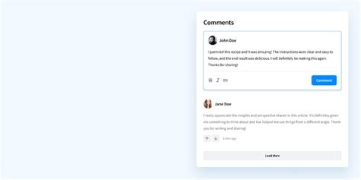Comment section troublemaker
