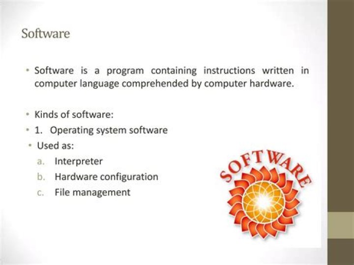 Comprehended as instructions
