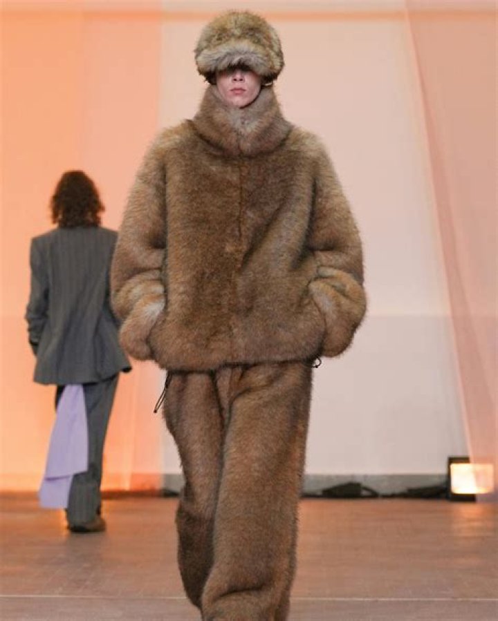Covered in fur