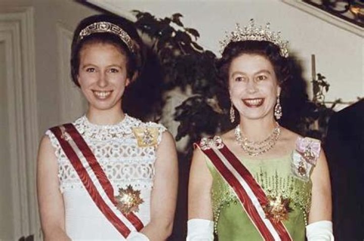 Daughter of Queen Elizabeth