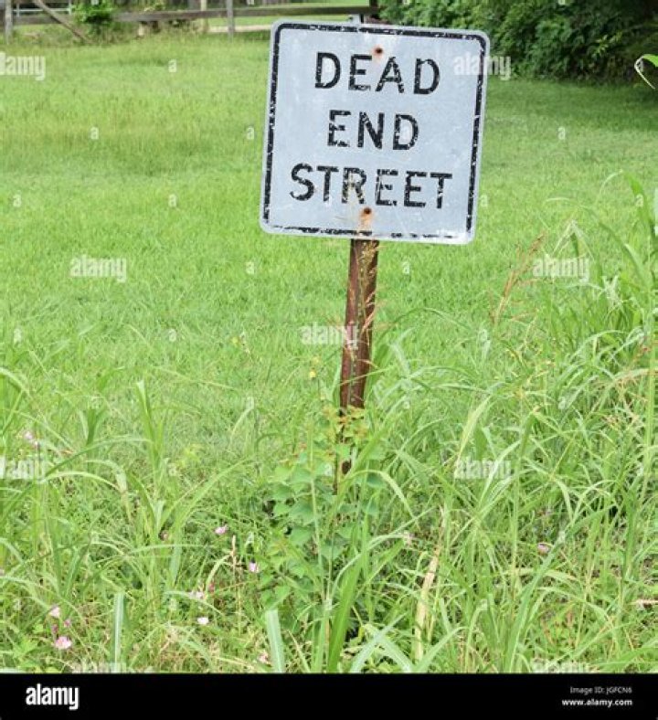 Dead-end street: Hyph.