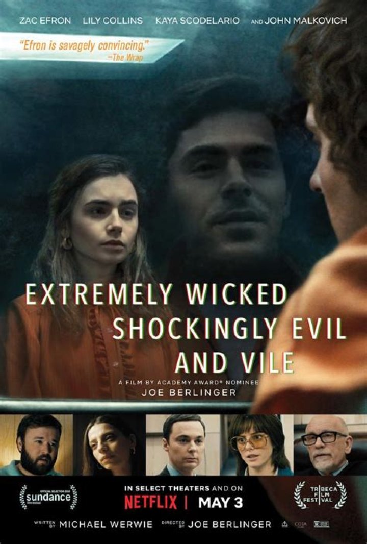 Extremely Wicked Shockingly Evil and Vile star Zac