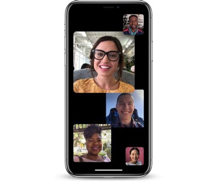 FaceTime's platform