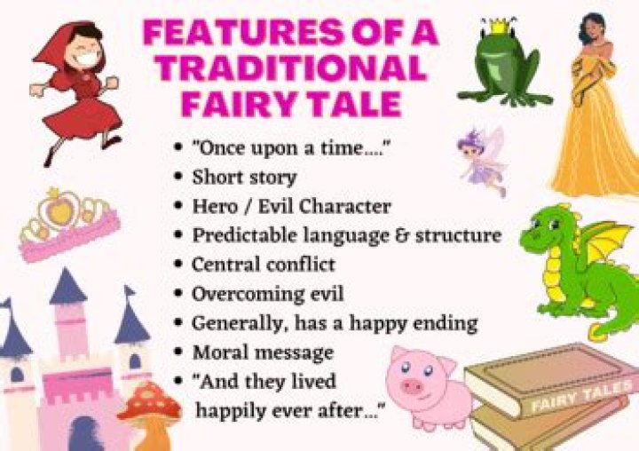 Fairy tale for example