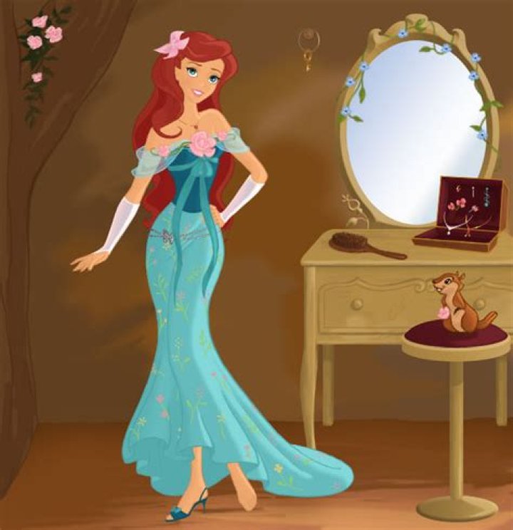 Fairy-tale maiden