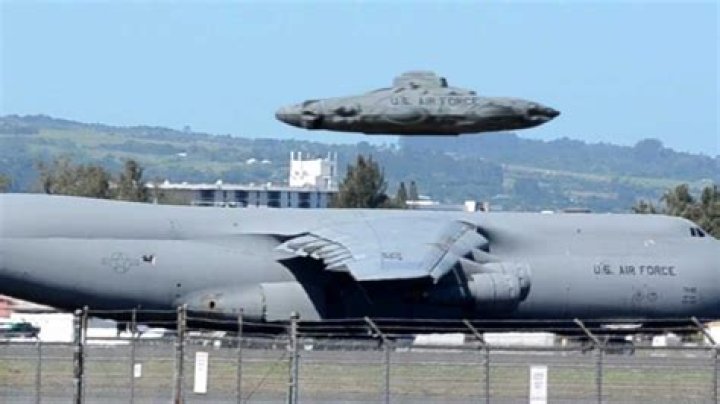Flying saucer pilot