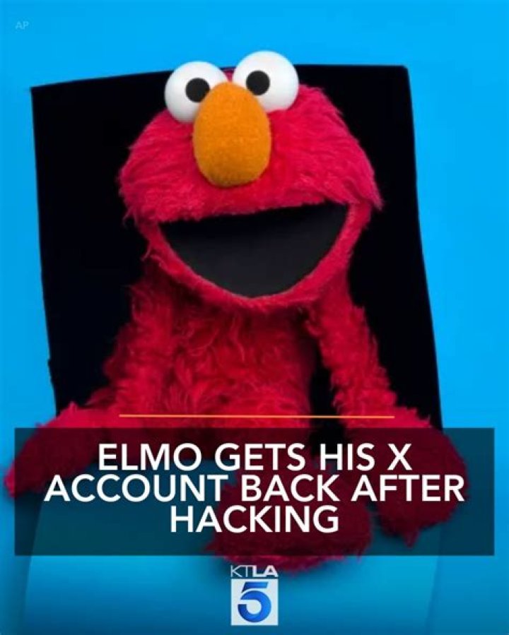 Fuzzy red resident of Sesame Street