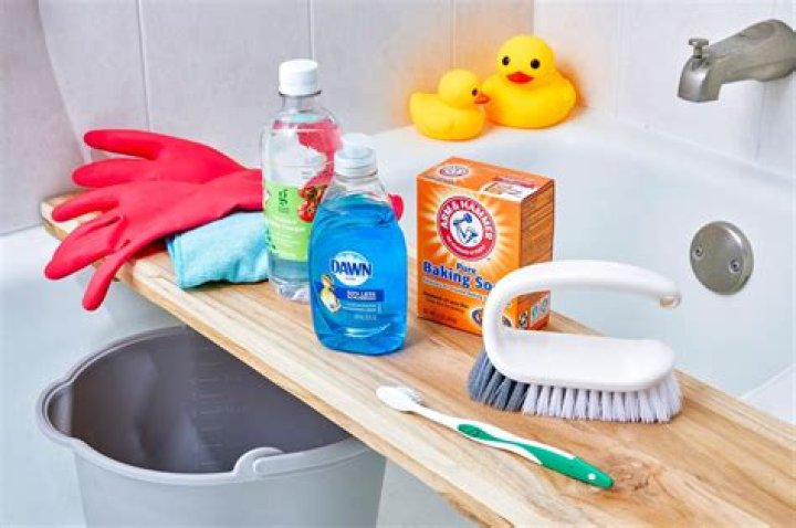 Get clean in the tub
