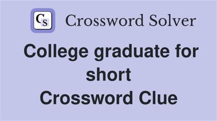Graduate for short