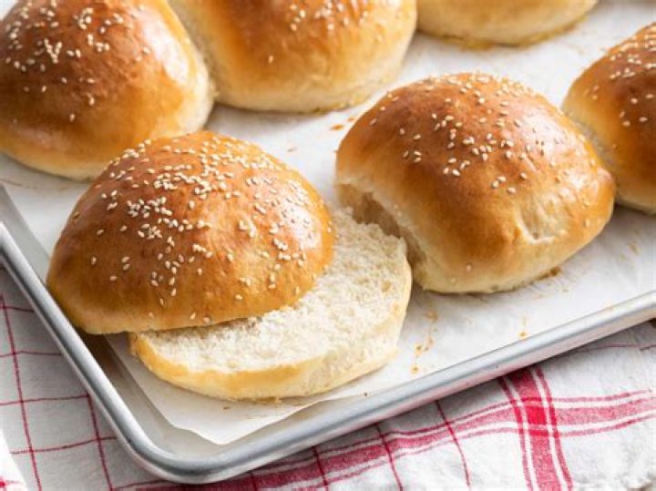 Hamburger bread