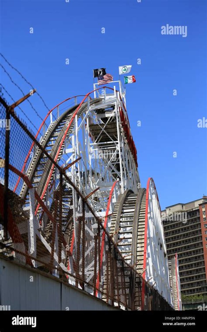___ Island (Brooklyn neighborhood with a famous roller coaster)