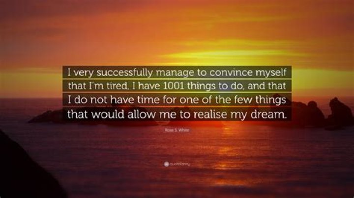 Manage to convince