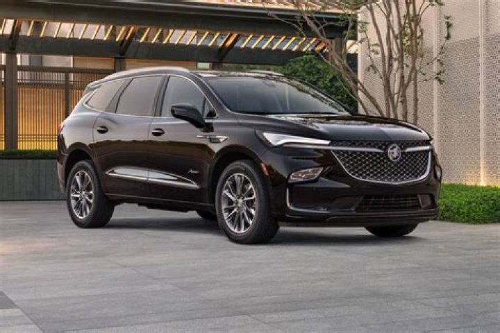 Midsize Buick model