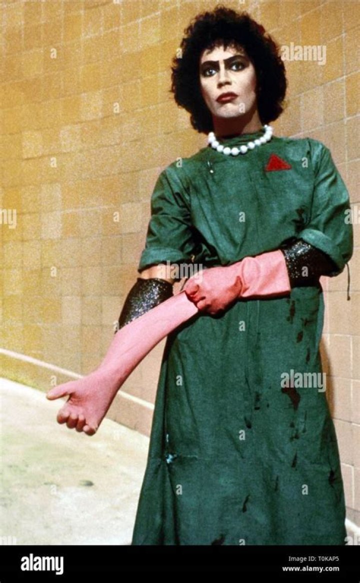 Rocky Horror Picture Show star Curry