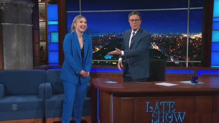 Samantha of late-night TV