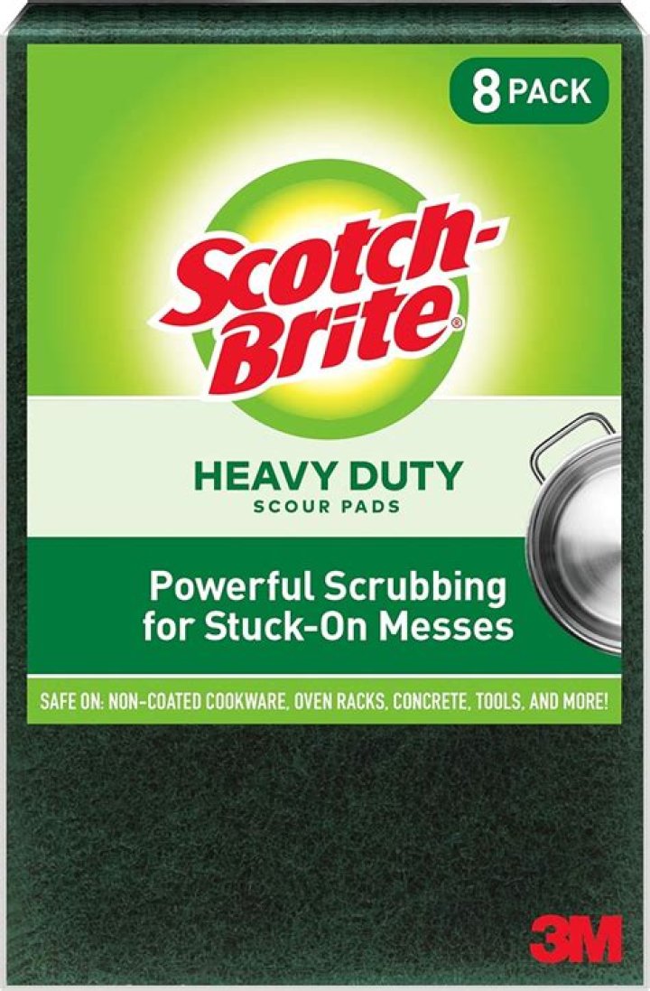 Scouring-pad competitor of Scotch-Brite