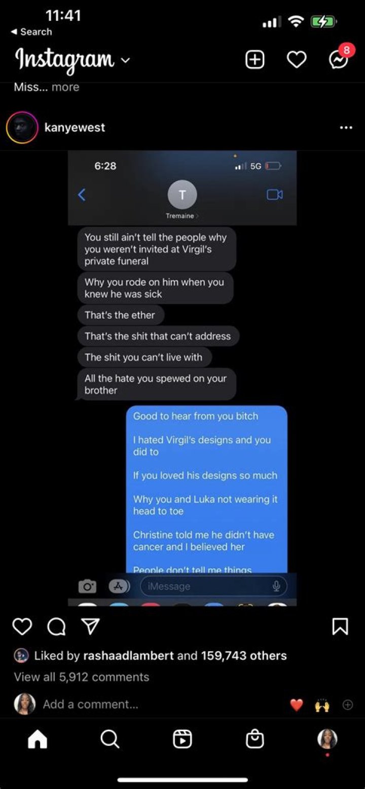 Texter's No way!