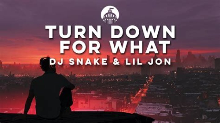 Turn Down for What rapper ___ Jon