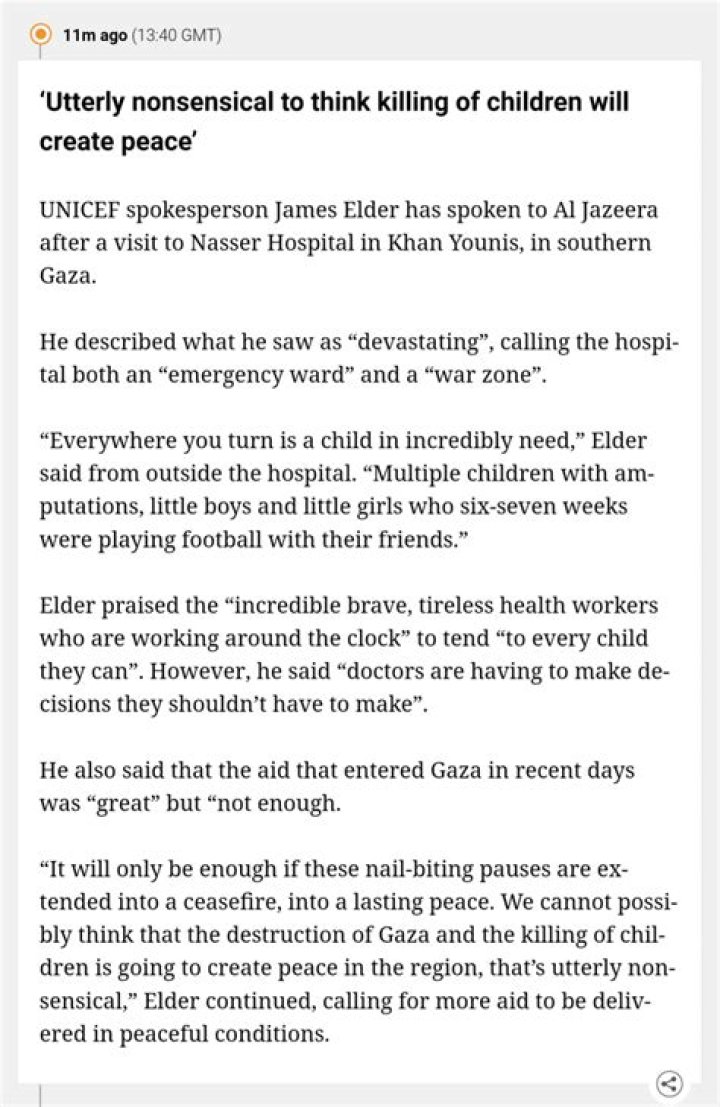 Utterly nonsensical